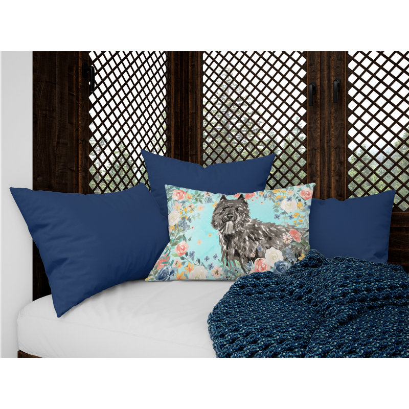  Coussin intérieur / extérieur, Bouvier des Flandres