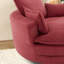 Fauteuil demi-tonneau rotatif 57,3 po-335669961