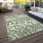  Malek Indoor/Outdoor Area Rug with Non-Slip Backing-386173377