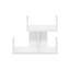 Prestero Manufactured Wood Desk Organiser