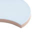 Highwater 5" Fish Scale Polished Ceramic Tile-813553267
