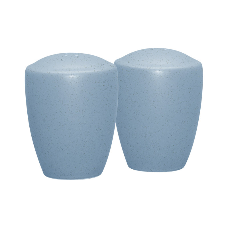 Noritake Colorwave Salt and Pepper, 3-3/8", Ice