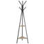 Steel Freestanding 2 - Hook Coat Rack