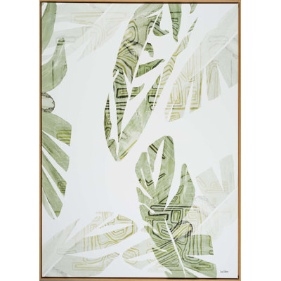 Tranquil Palm Print