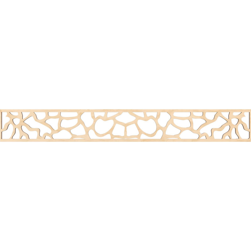 Moulure Rochester, H 6 po x l 46,5 po x P 0,25 po, Bouleau