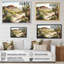 Arizona Desert V - cadre flottant, impression sur toile-86492654-86492653