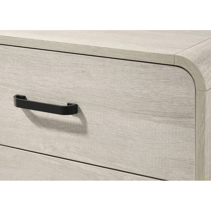 Meuble de rangement 1pc, Blanc antique