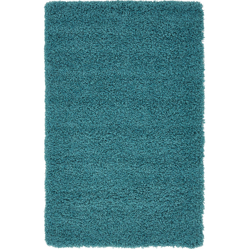 Dekayden Shag Area Rug, Rectangle 152 x 244cm