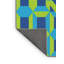 Tapis vert/bleu léger tissé électrique-1245236062