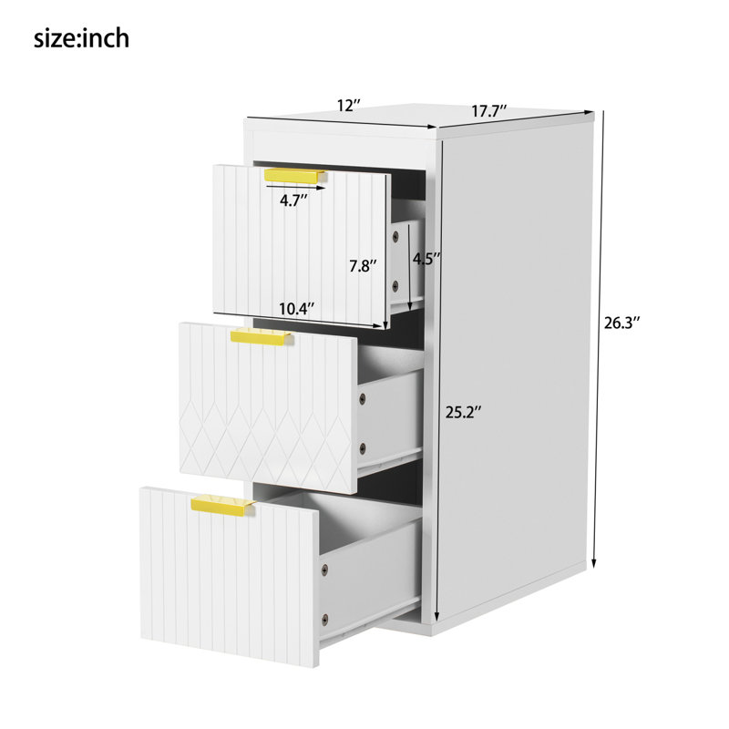 Meuble-lavabo mural 30 po avec porte à fermeture douce et tiroirs, meuble-lavabo avec lavabo, Blanc