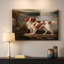 James Ward, "Portrait of a Spaniel" - Art mural sur toile tendue de qualité musée-456808528