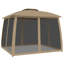 3m x 3m Powder Coated Steel Gazebo-108051822
