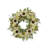 24 in. Sunflower Berry Wreath