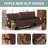 100% Waterproof Microfiber Fabric Slipcover Machine Washable-141411157