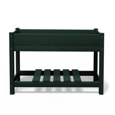 High-Density Polyethylene Elevated Planter