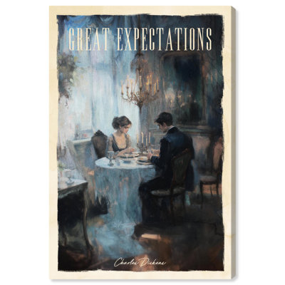«Great Expectations» sur toile par Art Remedy
