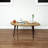 Leaf-Shaped Coffee Table with 4 Wooden Legs-1526759778