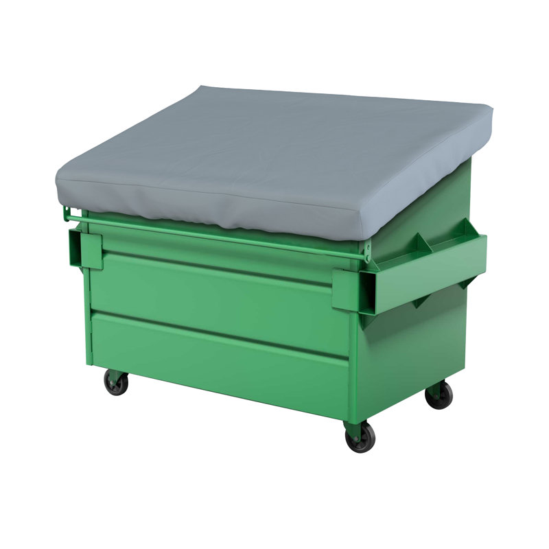 Outdoor Cover, 50.8cm H x 190.5cm W x 101.6cm D, Grey