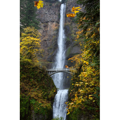 " Multnomah Falls Waterfall " by Nikkosdaskalakis