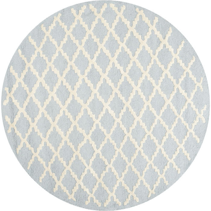 Cannen Hand Tufted Wool Geometric Rug