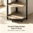 Corner shelf, corner bookshelf storage, vertical shelf-136844331