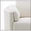 Fauteuil inclinable et oscillant Sagen Beige Boucle avec pivot, confortable et élégant pour les espaces de vie modernes