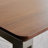 Light Luxury Modern Metal Sense Rectangular Table