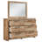 Homeira 58.7'' W 6 - Drawer Dresser