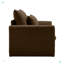 Fauteuil d'appoint à assise profonde et coussin profond-598210380