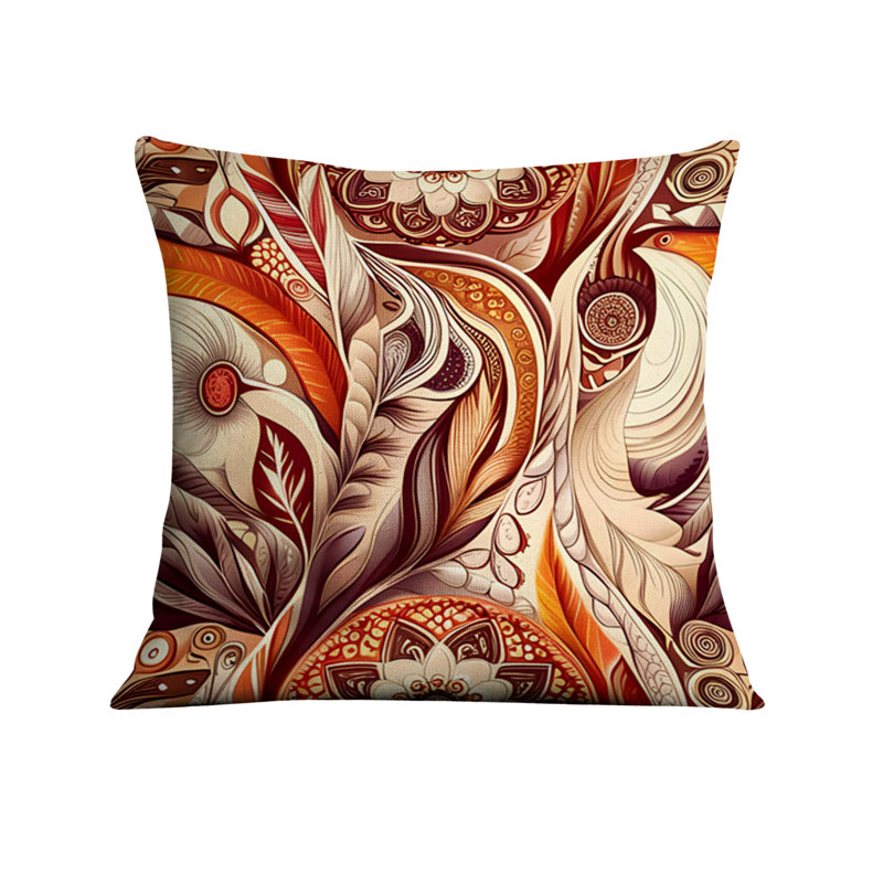 Coussin décoratif, H 20 po x l 20 po, Housse de coussin seulement - sans coussin