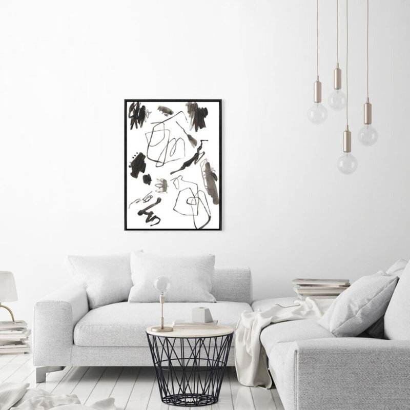 «Element Oddities V» par Richard Ryder, H 42,5 po x l 31,5 po