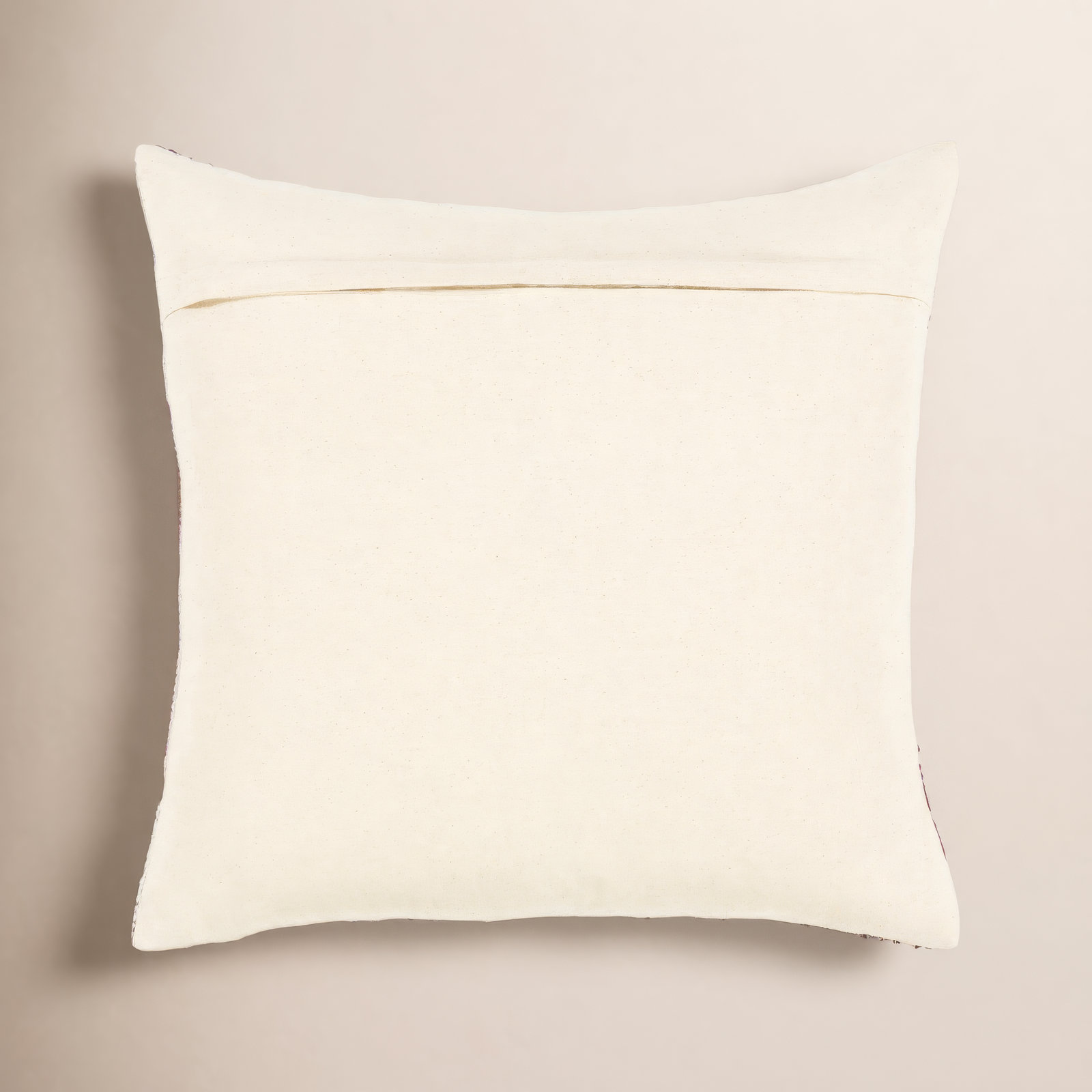 Venora Striped Cotton Throw Pillow, 22" x 22", Pillow Cover Only - No Insert