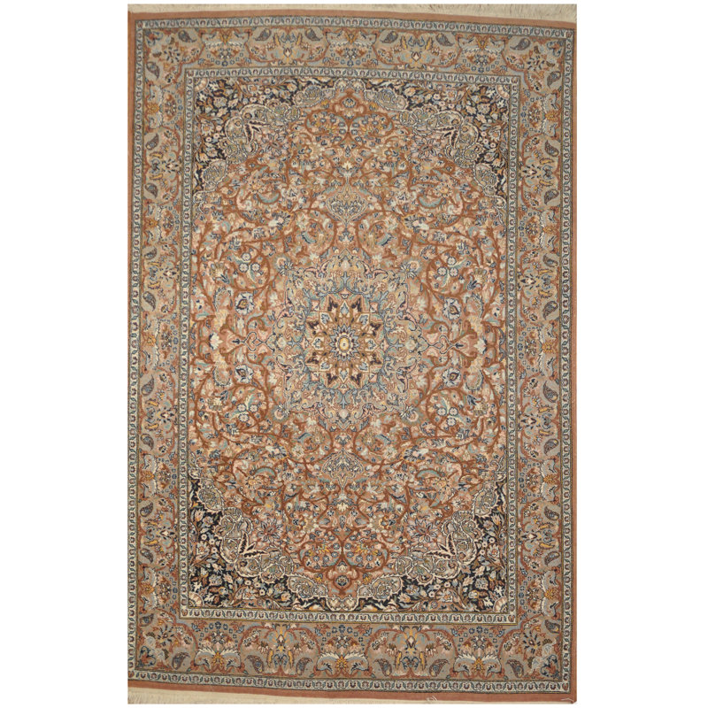Tapis en laine noué à la main Yasir
