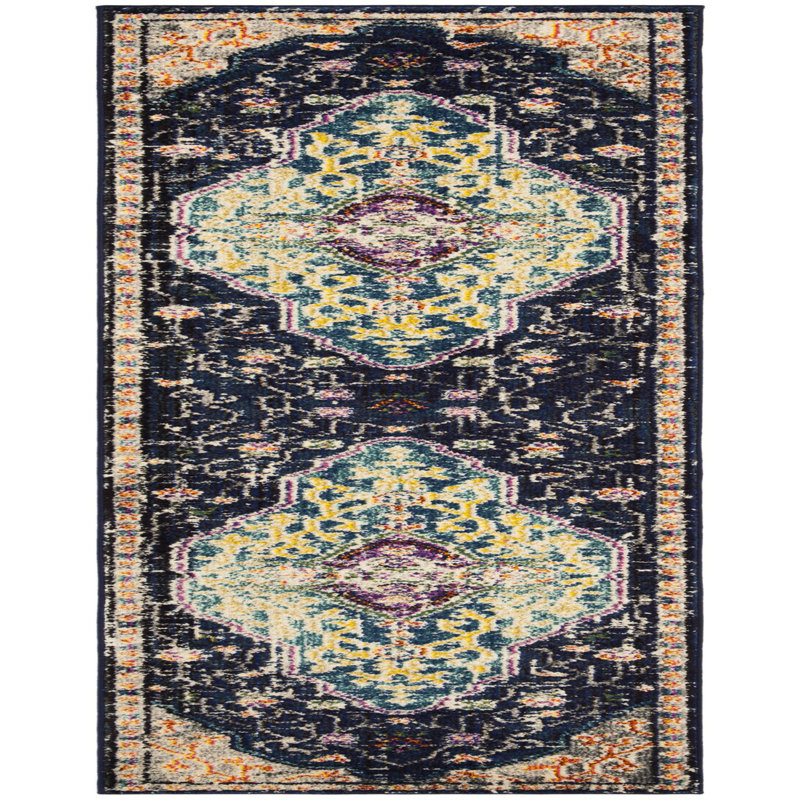 Nistler Oriental Area Rug, Rectangle 122 x 170 cm