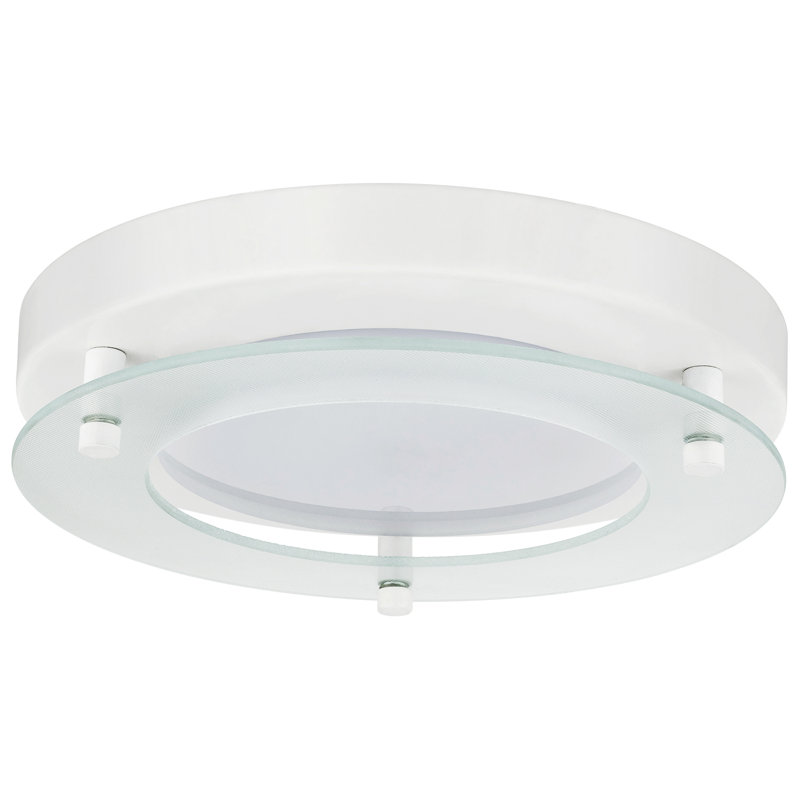 Beachley Flush Mount, 4000, White