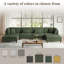 Seemab Reversible Standard Corner Sofa-1932797639-1932797644