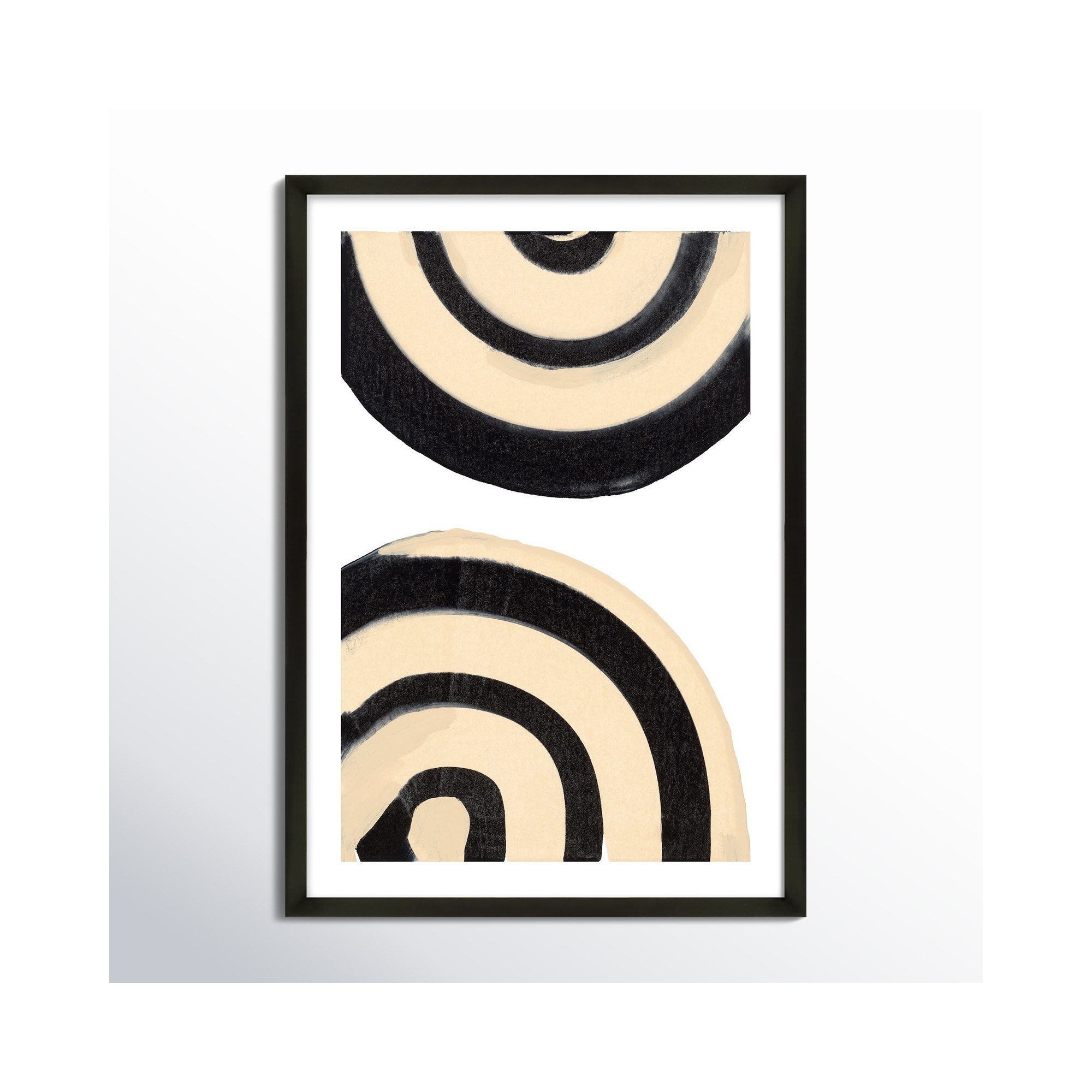 Passages 2 by Andrea Stokes, Black Framed, 26.5" W x 38" H