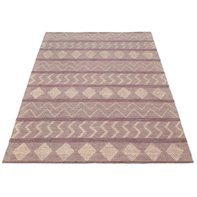 Stefanee Wool Geometric Indoor Rug