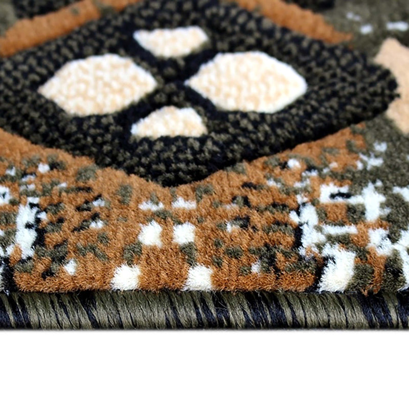 Traditional Olefin Fiber Leitha, Runner 2' x 7'
