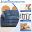 Canapé modulaire rembourré en L avec repose-pieds-257314351-257314343