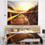 Tapisserie en bois sur la plage-28507496