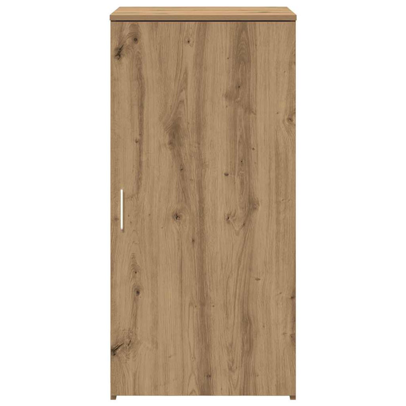 Storage Cabinet, Artisan Oak