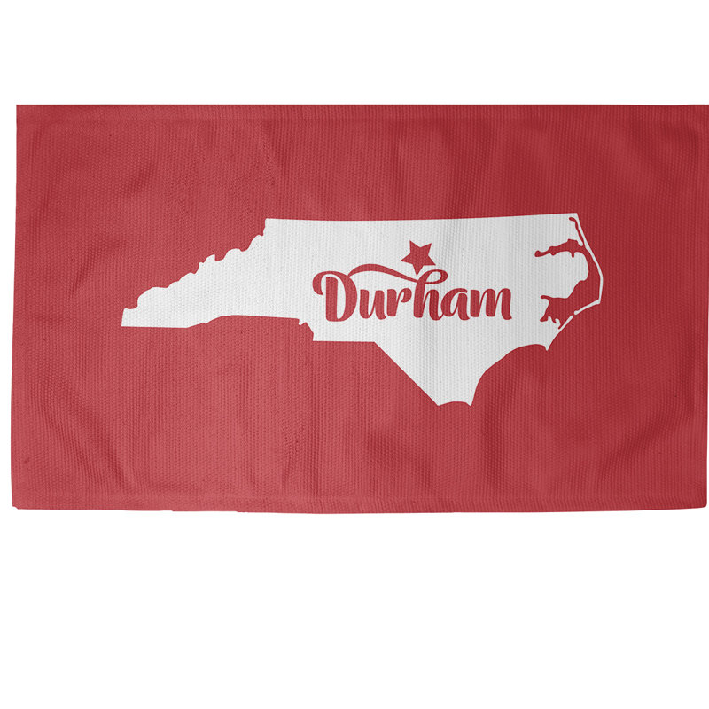 Tapis rouge de caroline du nord durham, Rectangle 5 pi x 7 pi