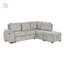 Canapé-lit modulaire rembourré en velours côtelé polyvalent avec conversion rapide, grand rangement et ports USB pour une vie moderne-1109137847