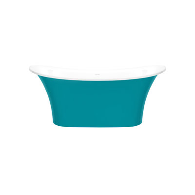 Toulouse 59.75 in. L Freestanding Soaking Tub
