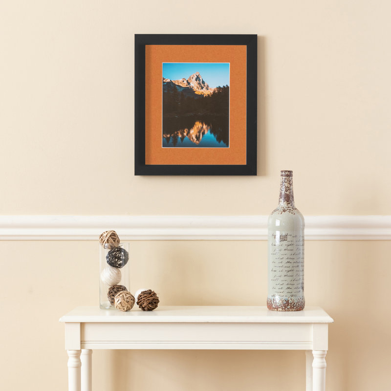 Cadre pour photo simple 5 "x 5" en bois mat, Oktoberfest