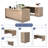 U-Shaped Executive Desk-1636585906