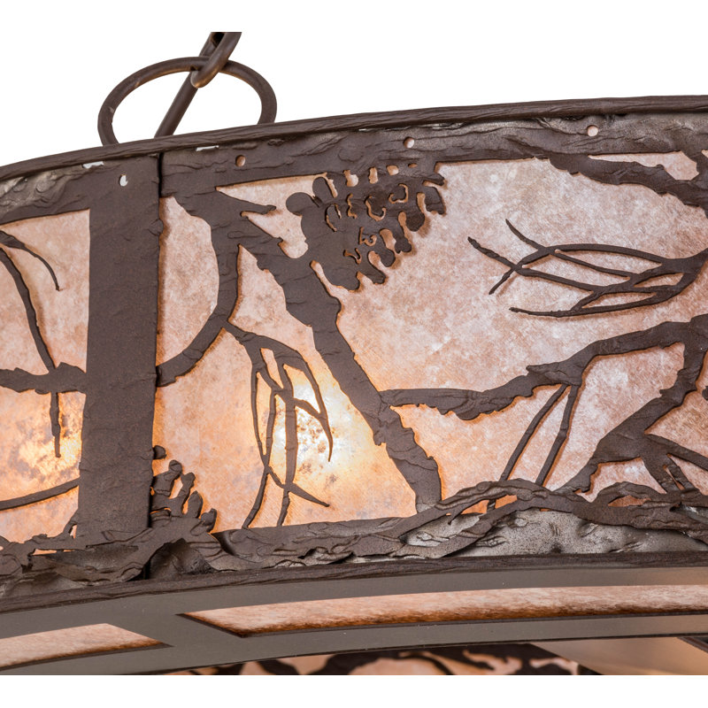 Rustic Lodge 19 - Light Chandelier