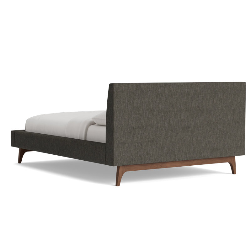 Tyler Bed, Queen, Performance Weave - Onyx