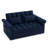 Multi-functional Sofas Bed with Pull-out Bed,Loveseats Adjsutable Back-70554799